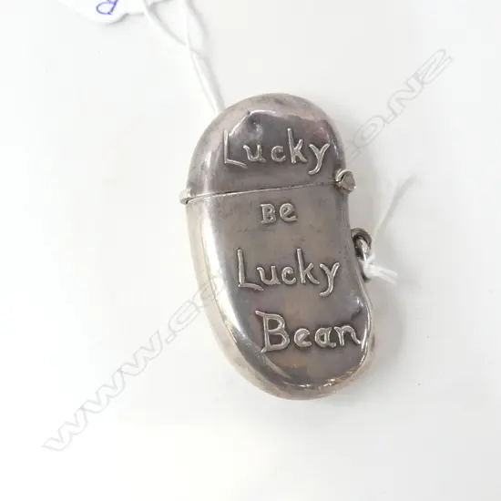 STG SILVER VESTA 'BEAN'