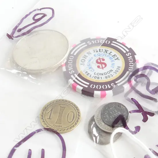 LAUER MINIATURE IMITATION SIX PENCE