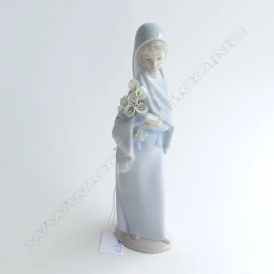 LLADRO LADY w. LILLIES H.235mm