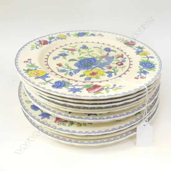 10 MASONS 'REGENCY' DINNER PLATES (a.f.) ...
