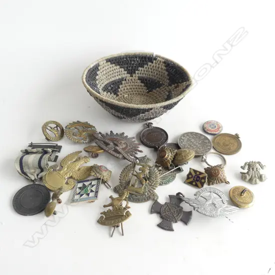 ASST. WAR BADGES ETC