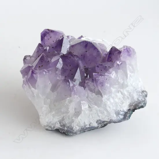 PURPLE AMETHYST GEODE W.140mm