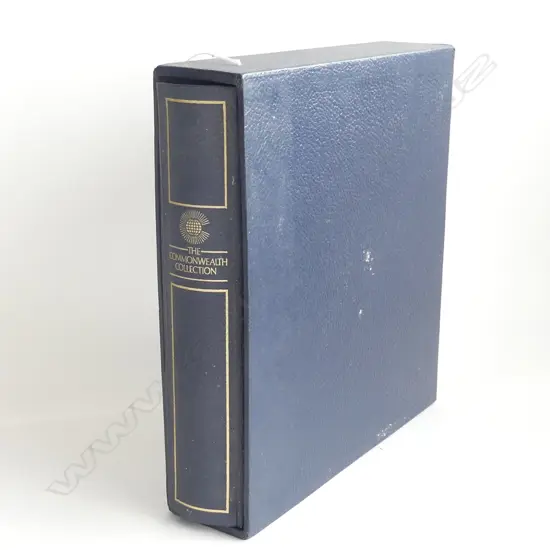 MINT STAMP COLLECTION 'THE COMMONWEALTH COLLECTION'