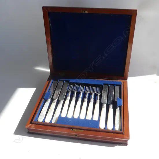 MoP 24 PCE FRUIT SET, CASED