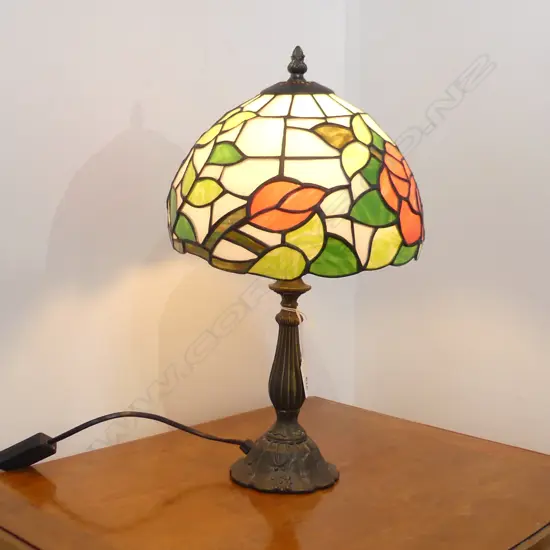TIFFANY STYLE LAMP AF H.410mm