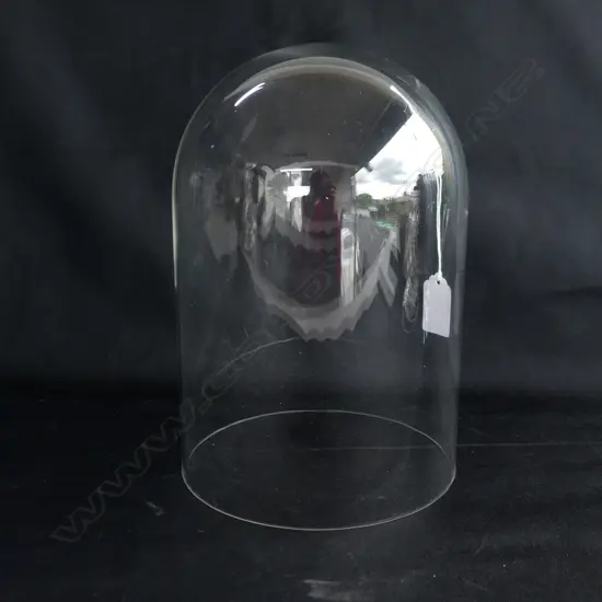 GLASS DISPLAY DOME H. 230 DIA155MM