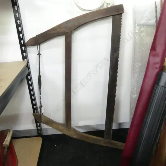 GARDENER'S OLD BEECH TENSION SAW L.800mm