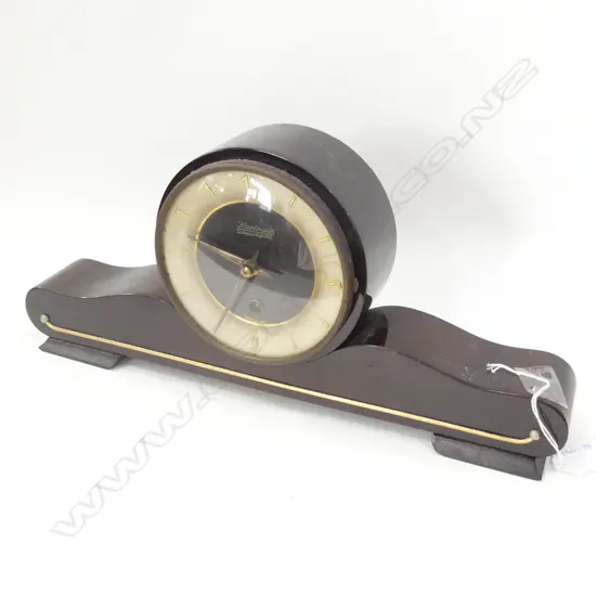 VINTAGE GERMAN KLENINGER MANTLE CLOCK  L  385MM