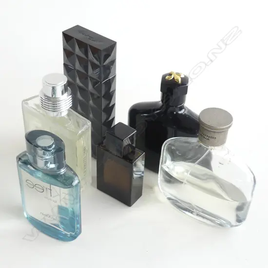 6 PREMIUM MENS  COLOGNES