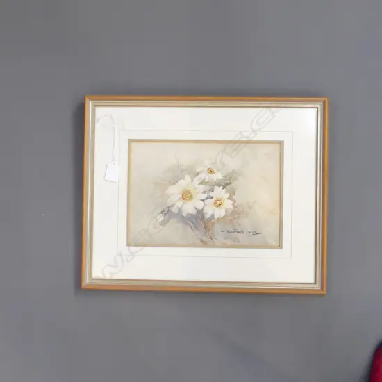 BIRTCHNELL DELPH 1901-96 FLORAL W/C 180x270mm