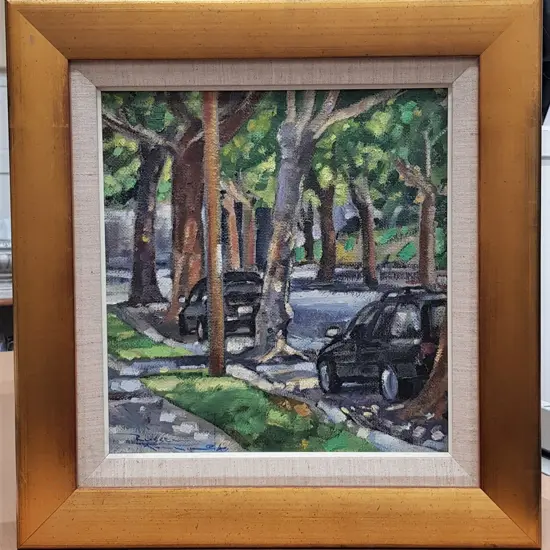 RUSSELL HOLLINGS TIGHT PARKING FRANKLIN RD OIL