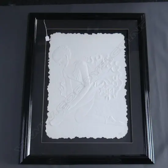 ROBERTA PECK 'BALLET' HANDCAST PAPER 760x550mm