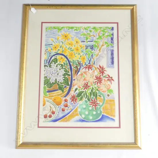 CATHI WHITING 'CHERRY RIPE II' PRINT 236/350 610x440mm