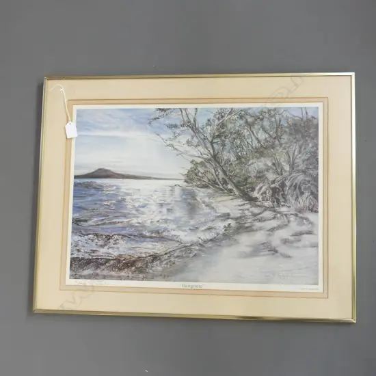 GARY SCHOFIELD 'RANGITOTO' PRINT 144/500 400x550mm