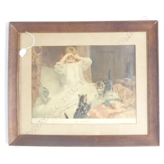 PEARS PRINT 'THE INVADERS' 340x450mm