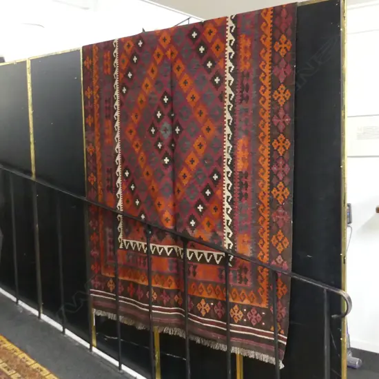 AFGHAN KELIM MAIMANA 2800 X 1280MM 