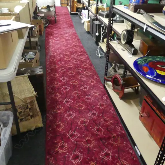 MACHINE KNOTTED RUNNER 7440 X 690 MM