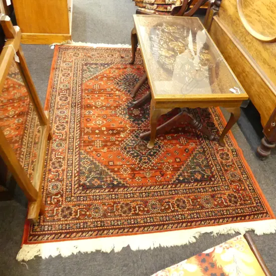 MACHINE KNOTTED RUG 1930 X 1960 MM