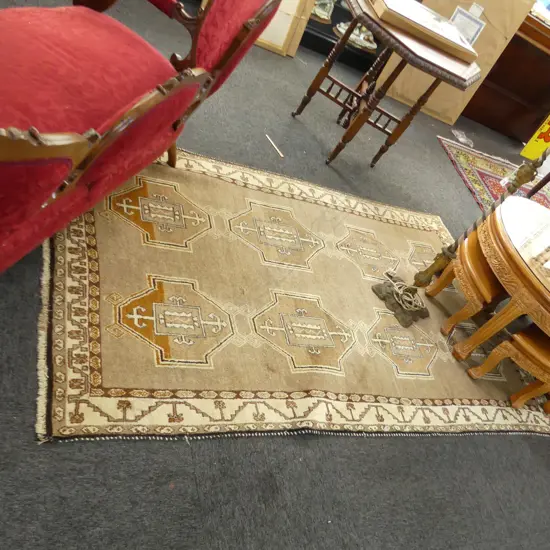 HAND KNOTTED PERSIAN RUG 2150 X 1350 MM