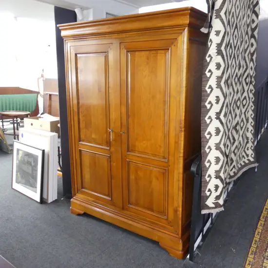 VERY LGE DOUBLE DOOR WARDROBE 1500x580x2105mm