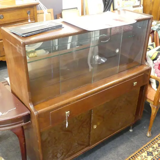 RETRO DRINKS CABINET 1070x390x1125mm