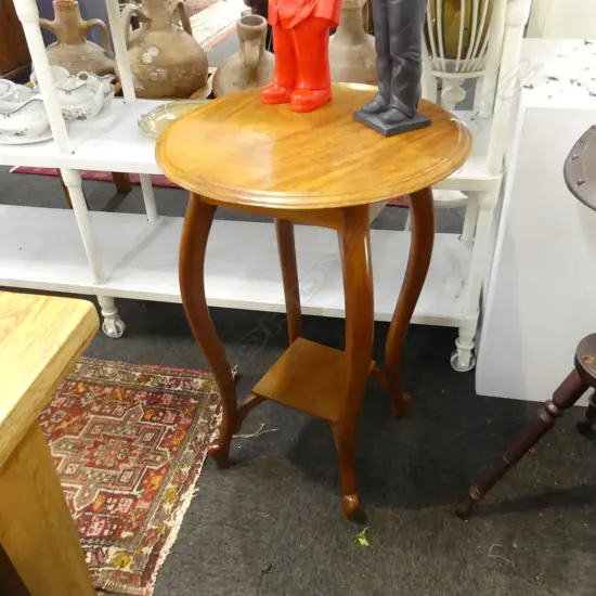 WOODEN SIDE TABLE H.770 / 525mm dia