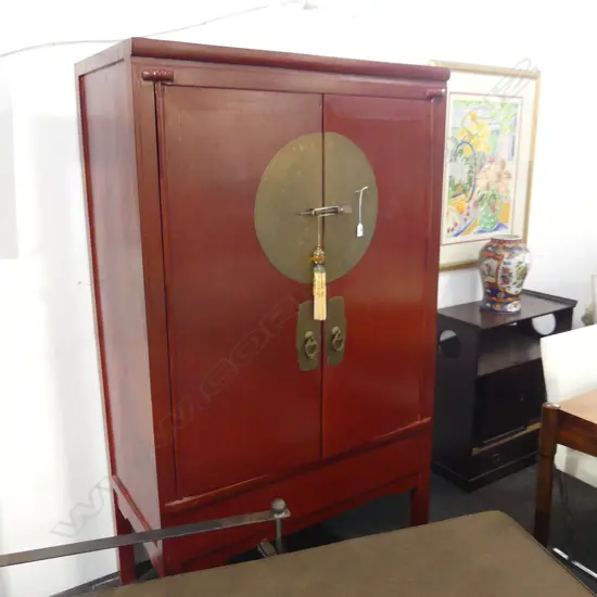 LARGE CHINESE CUPBOARD 1000 x 560 x 1770mm