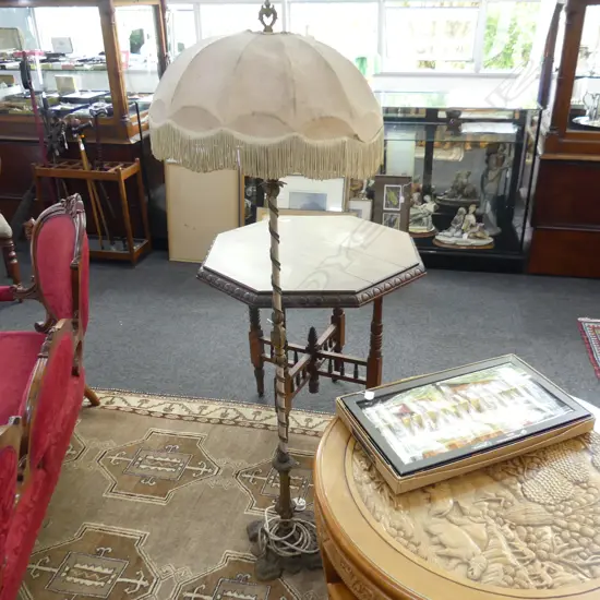 VINTAGE STANDARD LAMP H.1600mm