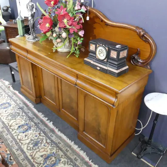 ANTIQUE SIDEBOARD / BUFFET 1810x550x1350mm