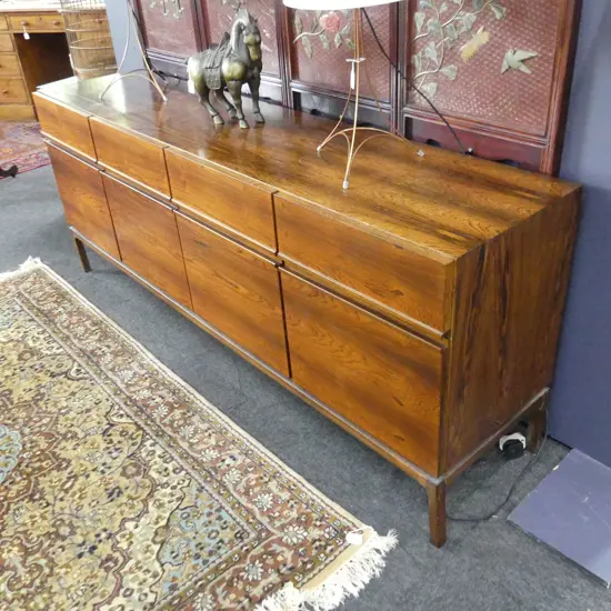 RETRO / MID CENTURY CABINET l 1820 mm LEGS NEED RE GLUING