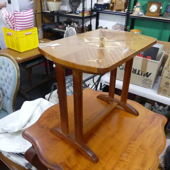 INLAID SIDE TABLE 500x330x455mm