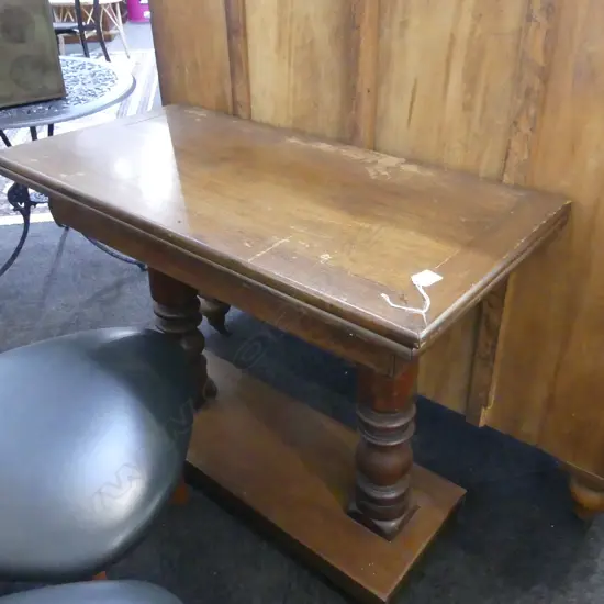 VINTAGE CARD TABLE 910x455x710mm