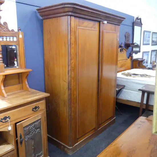 COLONIAL MOTTLED KAURI WARDROBE 1500 x 680 x 2200mm