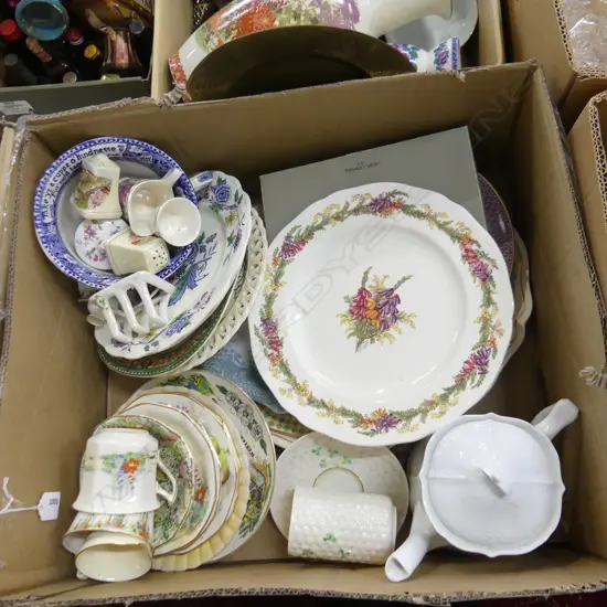 BOX ASST CHINA INCL BELLEEK