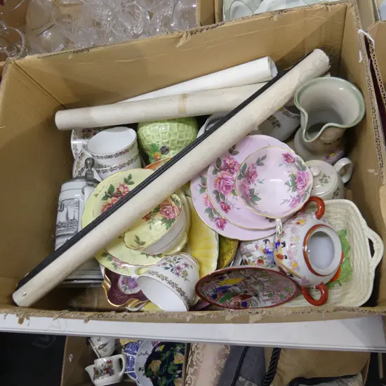 BIG BOX LOT ASST, MOST CHINA