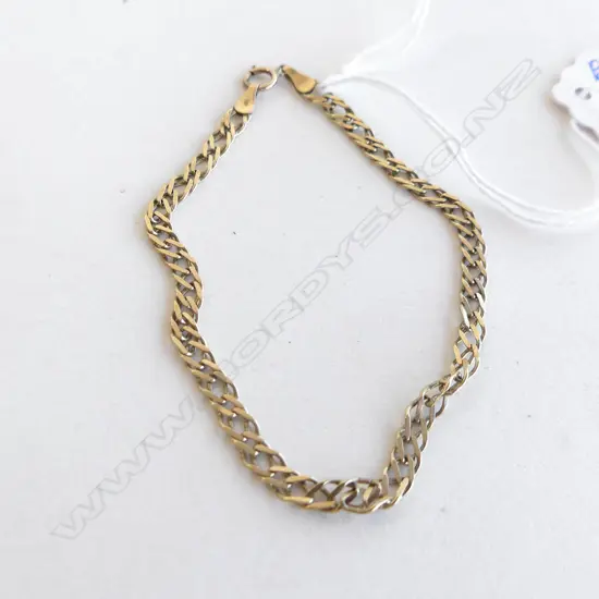 9CT BRACELET 2.8 GRAMS