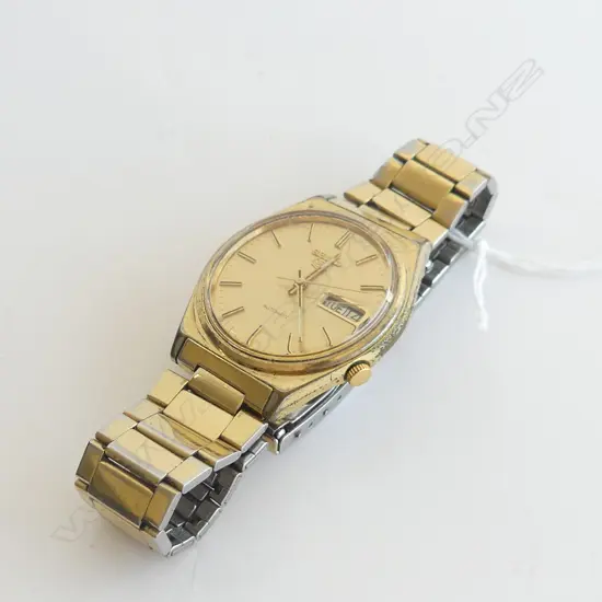 SEIKO '5' AUTOMATIC VINTAGE GENTS WRISTWATCH WORKING