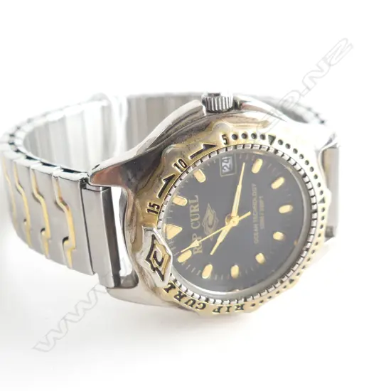 RIP CURL WRIST WATCH, NOT WORKING 