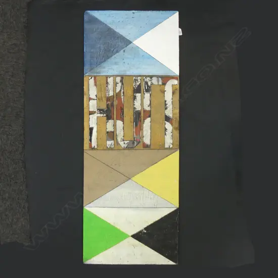 ARTIST UNKNOWN, 'HURT', ACYRLIC ON BOARD, 1230 X 440mm