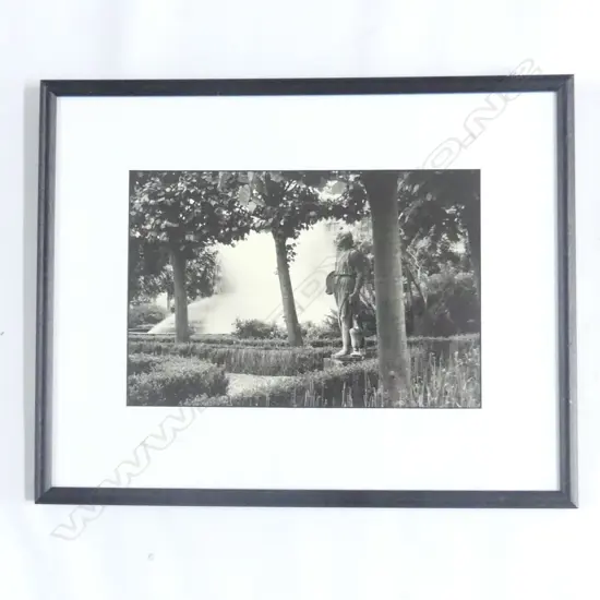 UNKNOWN (UK), Wilton House Garden, Salisbury, Wiltshire, Photograph, 200mm x 290mm