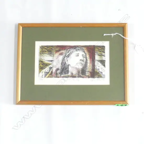 ALLWOOD, Stephen (NZ 1959-), On the Slab, Lithoprint Ltd Ed 112/134, signed, 130mm x 210mm