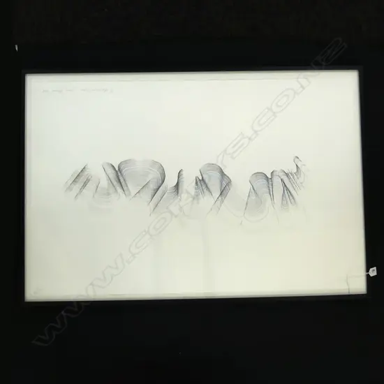 Judi Bagust 'O Salutaris Hostia 2012'  Aero ink on Canson Figueras paper