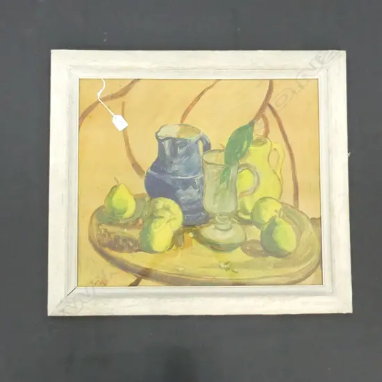 MATHEW SMITH STILL LIFE PRINT 475x550mm