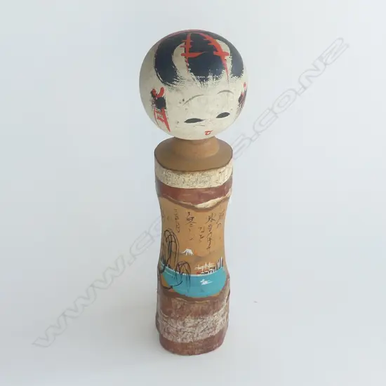 MID CENTURY KOKESHI DOLL H250MM