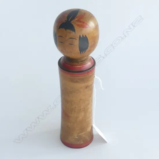 1920S KOKESHI DOLL VINTAGE H210MM