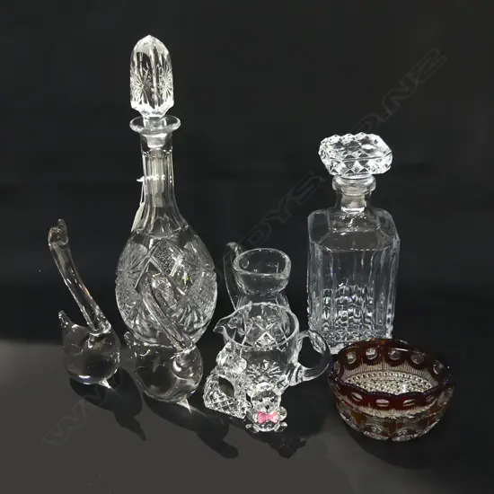 ASST CRYSTAL & GLASS