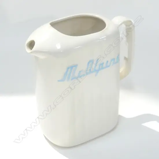 CROWN LYNN MCALPINE JUG - H.220mm