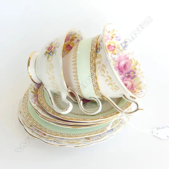 5 CSP SETS INCLUDING R/ALBERT HAMMERSLY ETC