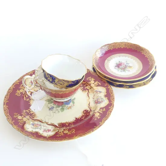 AYNSLEY PLATE W230MM HAMMERSLY CSP & CS 