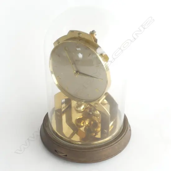 SCHATZ 1000 DAY DOME CLOCK H.230mm